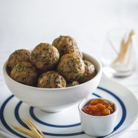 Herbed Turkey Balls